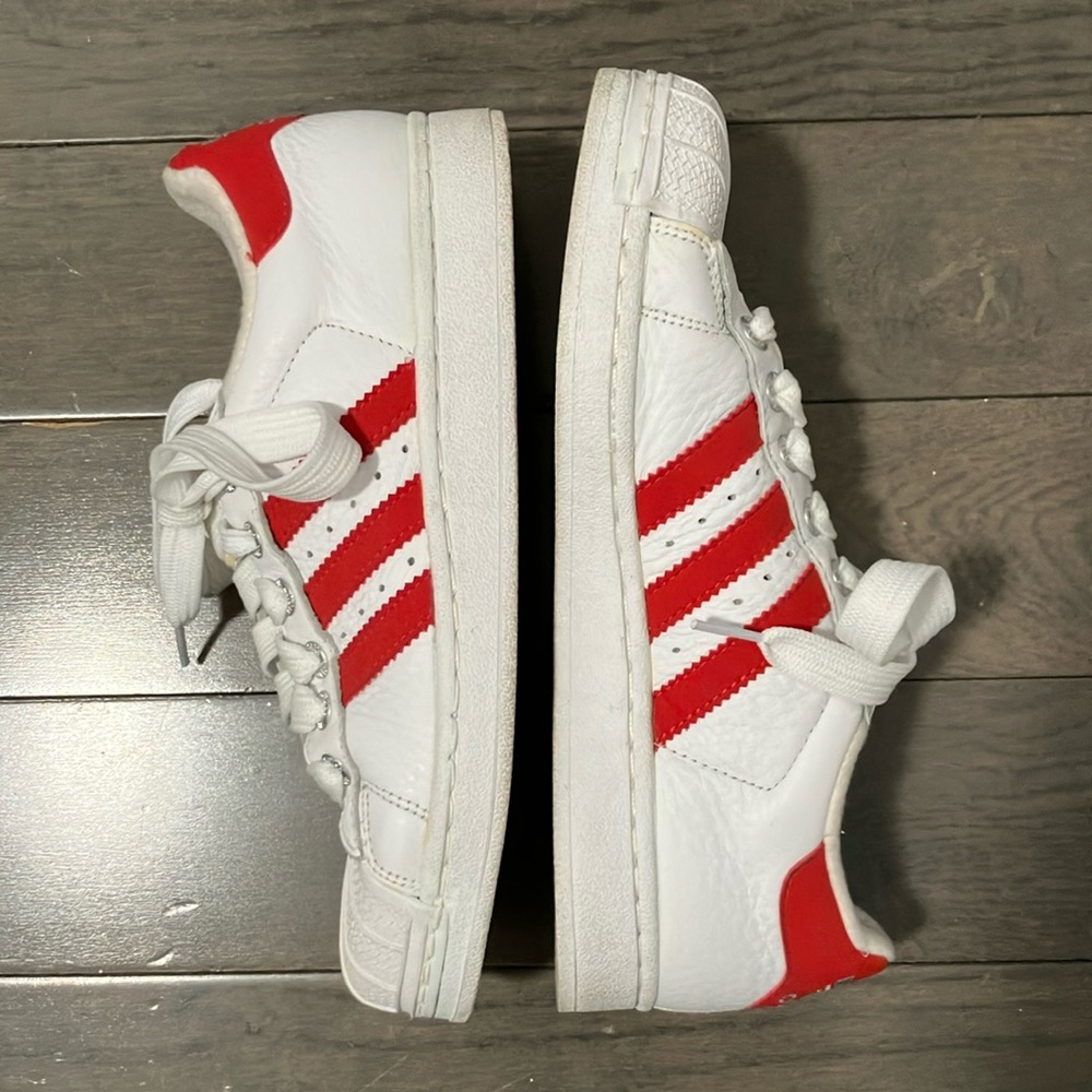 Y2K Vintage adidas Superstar Sneakers Size 6 - Picture 3 of 10